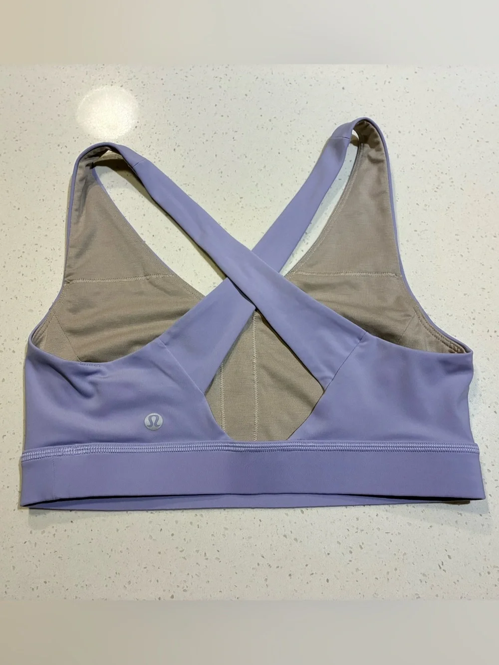 Lululemon Envital Bra *Medium Support B/C Cup in Lilac Smoke Size 6